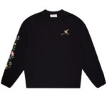 Bram’s Fruit Robin Longsleeve T-shirt Zwart