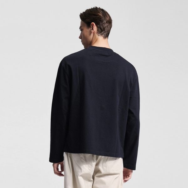 Bram’s Fruit Robin Longsleeve T-shirt Zwart