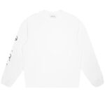 Bram’s Fruit Script Logo Longsleeve T-shirt Wit