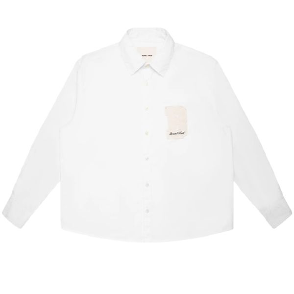 Bram's Fruit Varsity Overhemd Wit