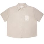 Bram's Fruit Varsity Overhemd Beige