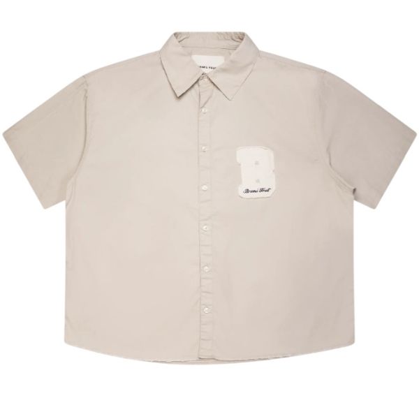 Bram's Fruit Varsity Overhemd Beige