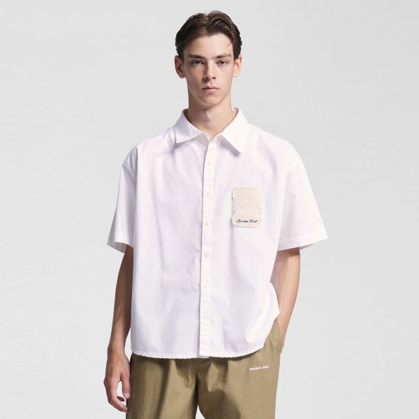 Bram's Fruit Varsity Overhemd Wit