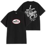Carhartt WIP Harlequin BBQ T-shirt Zwart