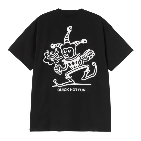 Carhartt WIP Harlequin BBQ T-shirt Zwart