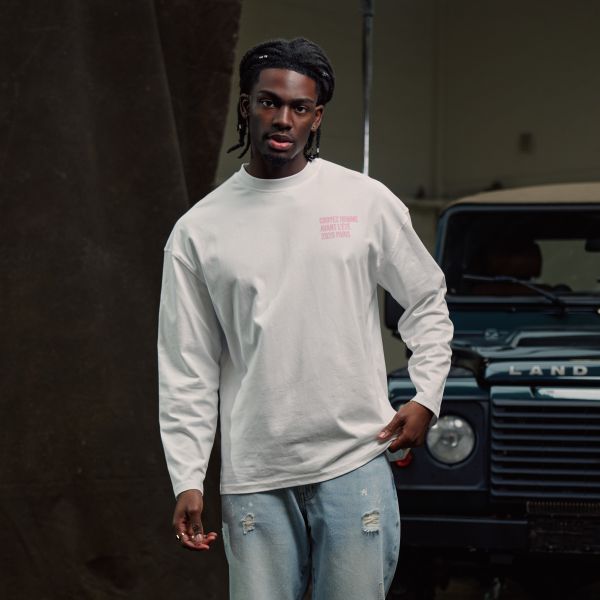 Croyez Classique Longsleeve T-shirt Wit