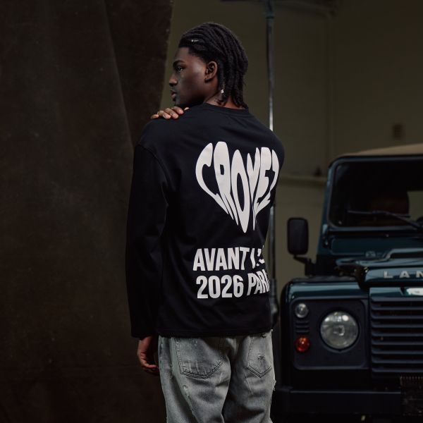 Croyez Classique Longsleeve T-shirt Zwart
