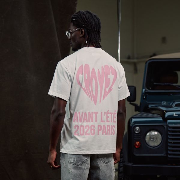 Croyez Classique T-shirt Wit