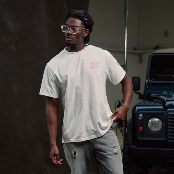 Croyez Classique T-shirt Wit