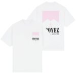Croyez Maison Fumes T-shirt Wit