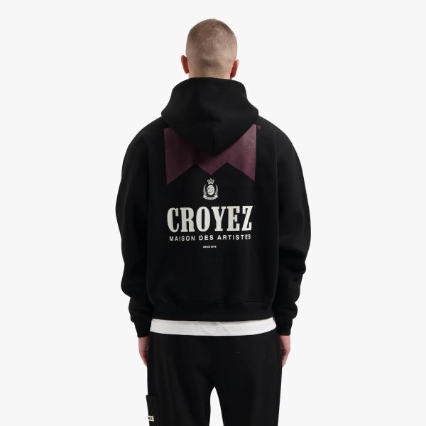 Croyez Maison Fumes Vest Zwart