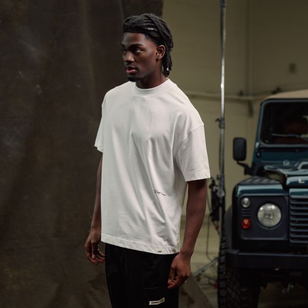 Croyez Talk And Play T-shirt Wit