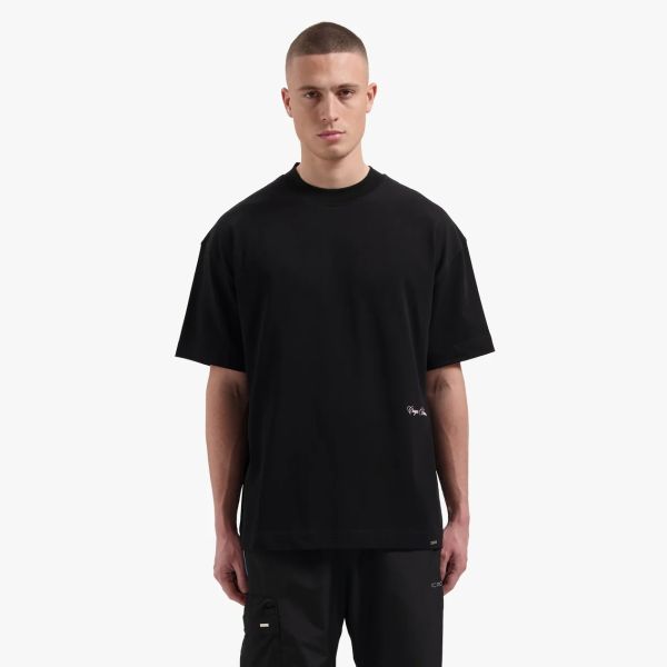 Croyez Talk And Play T-shirt Zwart