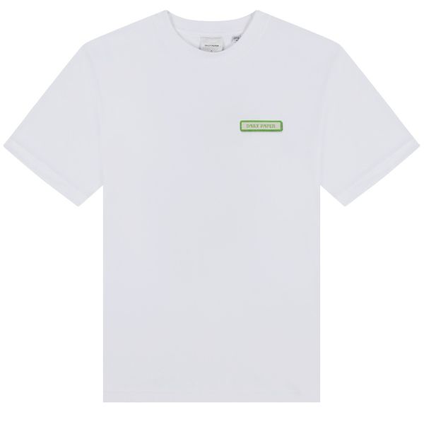 Daily Paper Air Refreshener Shield T-shirt Wit