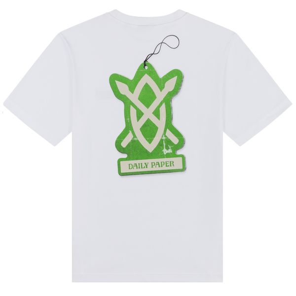 Daily Paper Air Refreshener Shield T-shirt Wit