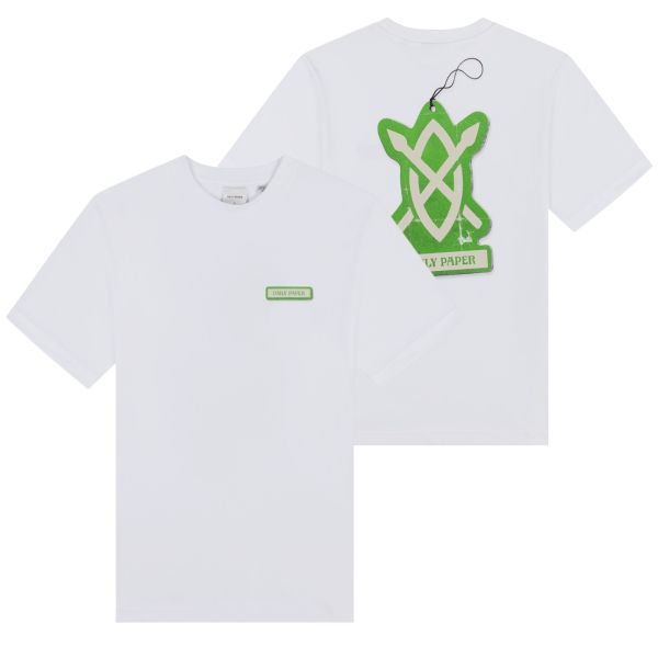 Daily Paper Air Refreshener Shield T-shirt Wit
