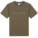 Daily Paper Alias Dias T-shirt Donker Groen