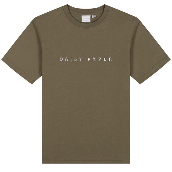 Daily Paper Alias Dias T-shirt Donker Groen