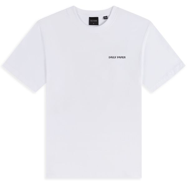 Daily Paper Chain Shield T-shirt Wit