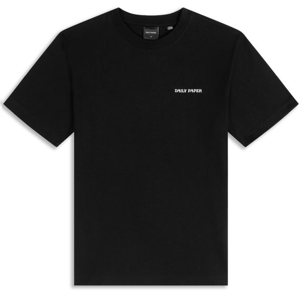 Daily Paper Chain Shield T-shirt Zwart