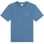 Daily Paper Orbit Embroidery T-shirt Blauw