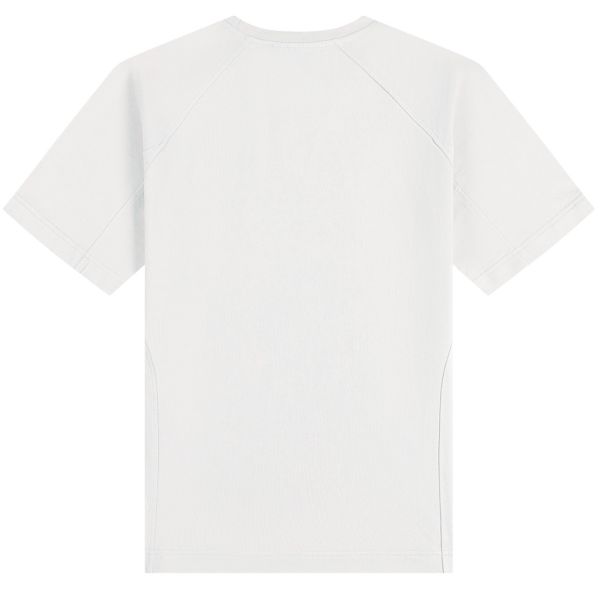 Daily Paper Raglan Stacked Dias Jersey T-shirt Off White