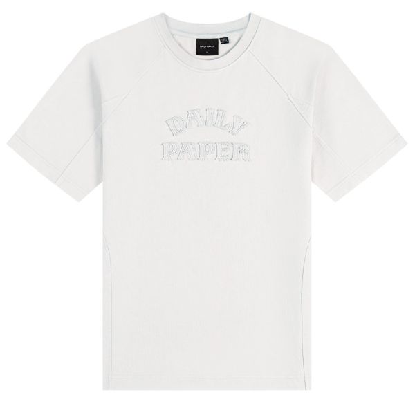 Daily Paper Raglan Stacked Dias Jersey T-shirt Off White