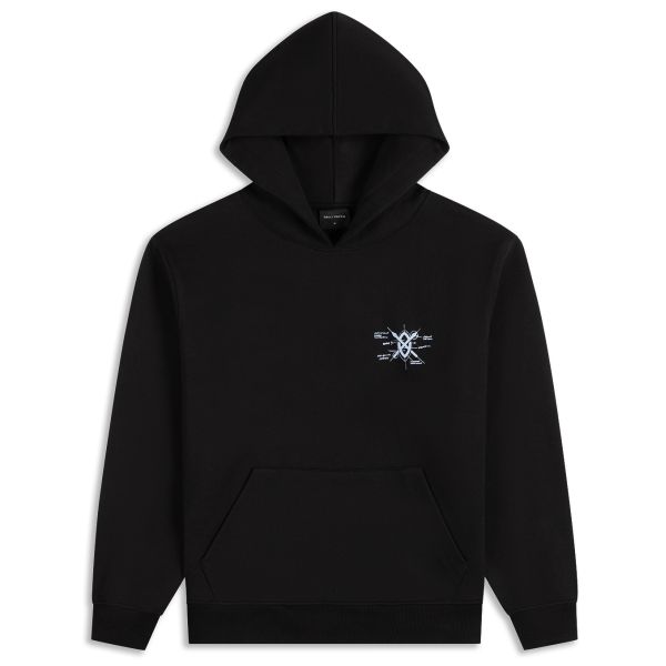 Daily Paper Shield Evolution Hoodie Zwart