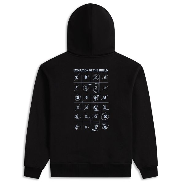 Daily Paper Shield Evolution Hoodie Zwart