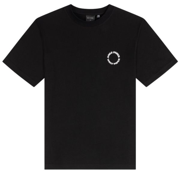 Daily Paper Wheel T-shirt Zwart