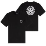 Daily Paper Wheel T-shirt Zwart
