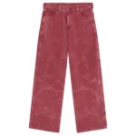 Dickies 958 Baggy Straight Work Jeans Rood