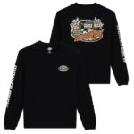Dickies Nashport Longsleeve T-shirt Zwart