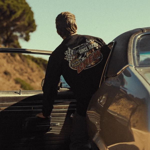 Dickies Nashport Longsleeve T-shirt Zwart