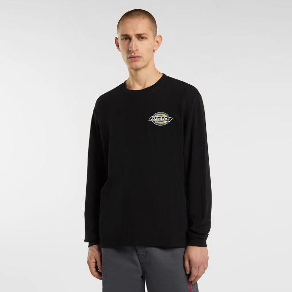 Dickies Nashport Longsleeve T-shirt Zwart