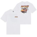 Dickies Nashport Pit Crew T-shirt Wit