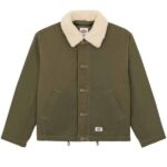 Dickies Sangrey Waxed Jack Donker Groen