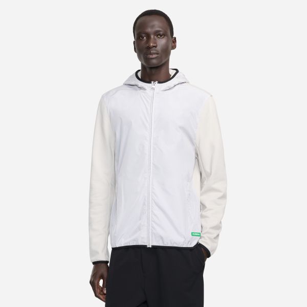 Flâneur Badge Technical Vest Grijs