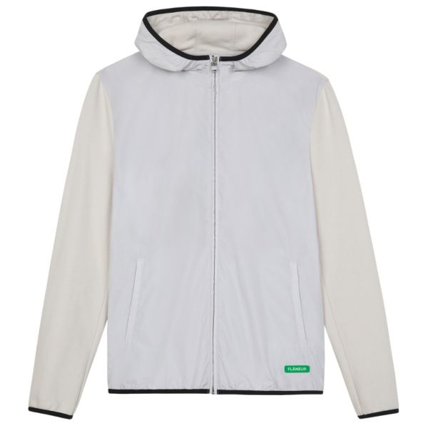 Flâneur Badge Technical Vest Grijs