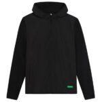 Flâneur Badge Technical Vest Zwart