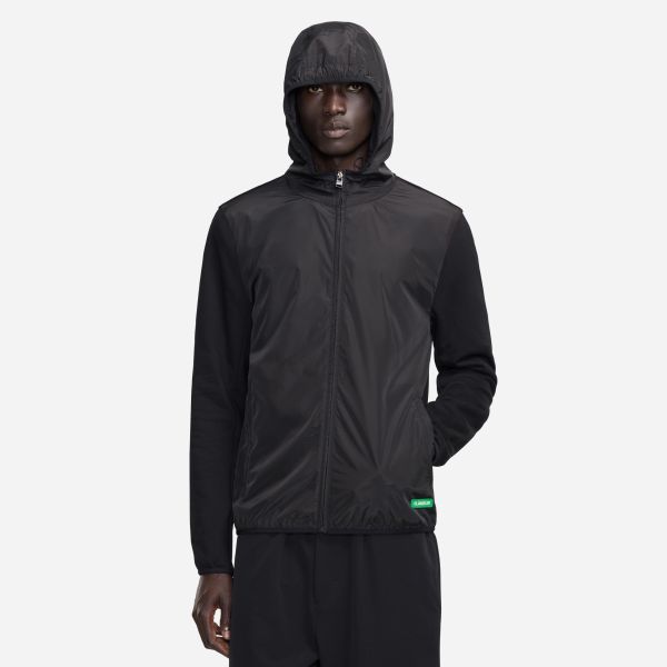 Flâneur Badge Technical Vest Zwart