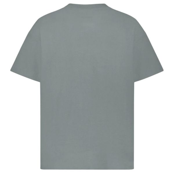 Flâneur Embossed T-shirt Donker Blauw