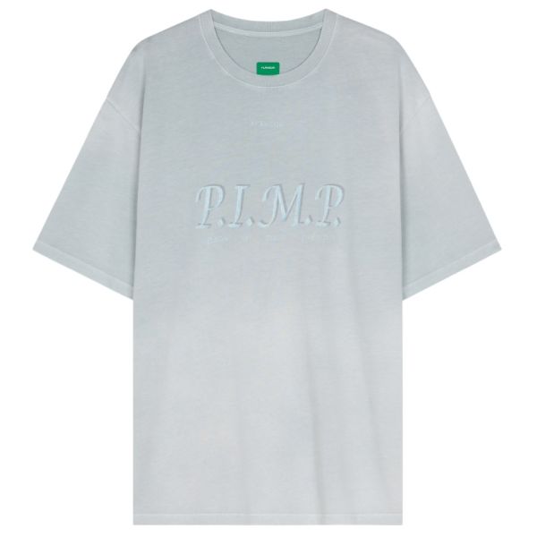 Flâneur P.I.M.P T-shirt Licht Blauw
