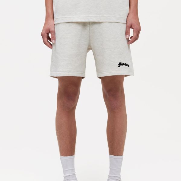 Flâneur Signature Korte Broek Grijs