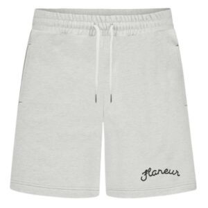 Flâneur Signature Korte Broek Grijs
