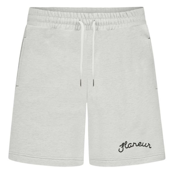 Flâneur Signature Korte Broek Grijs
