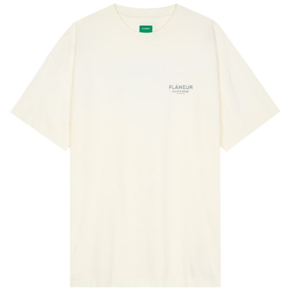 Flâneur Sound & Design Studio Member T-shirt Off White
