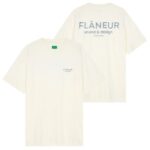 Flâneur Sound & Design Studio Member T-shirt Off White