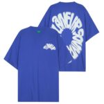 Flâneur Sounds Good T-shirt Blauw