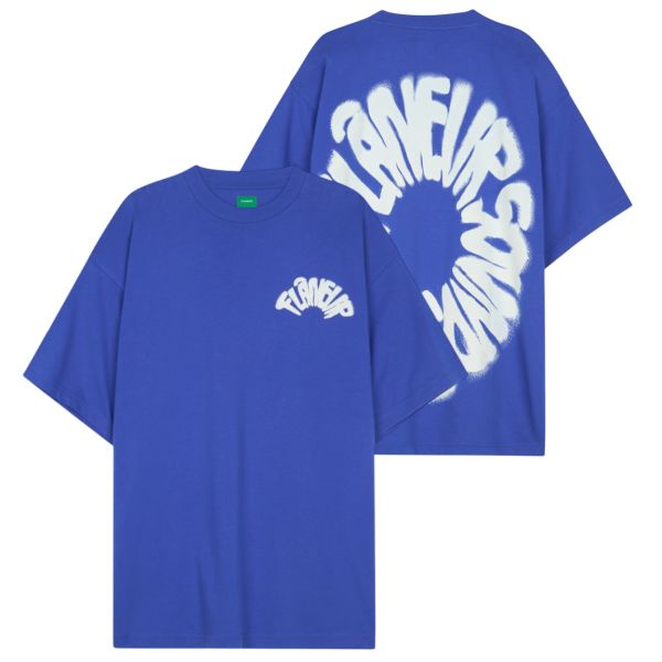 Flâneur Sounds Good T-shirt Blauw